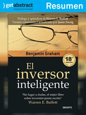 cover image of El inversor inteligente (Spanish Edition) (resumen)